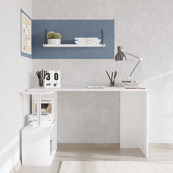 Studiebord Gelincik - Hvid