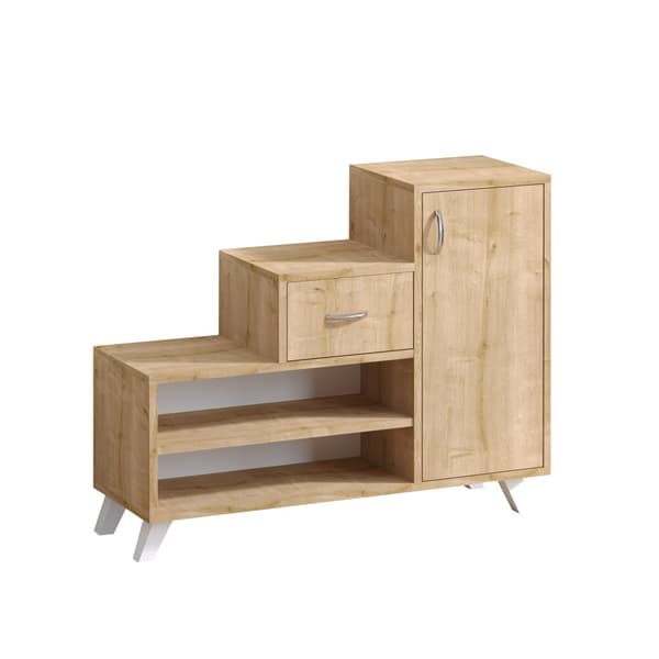 Kenkäkaappi Retro - Sapphire Oak