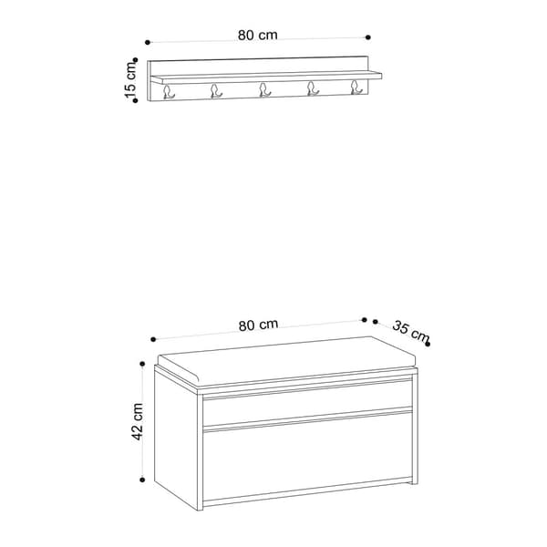 Hall Stand Boby