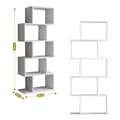 Miniatyrbilde 4 av 5: Bokhylle Meric - Hvit