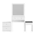 Miniatyrbild 4 av 7: Sminkbord Nice - Vit