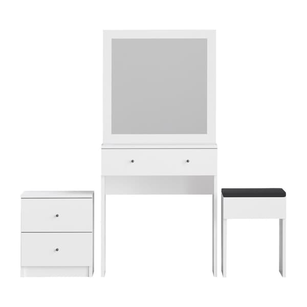 Sminkbord Nice - Vit