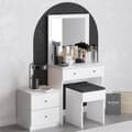Miniatyrbild 2 av 7: Sminkbord Nice - Vit