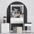 Miniatyrbild 1 av 7: Sminkbord Nice - Vit