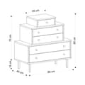 Miniatyrbilde 4 av 4: Kommode Tata