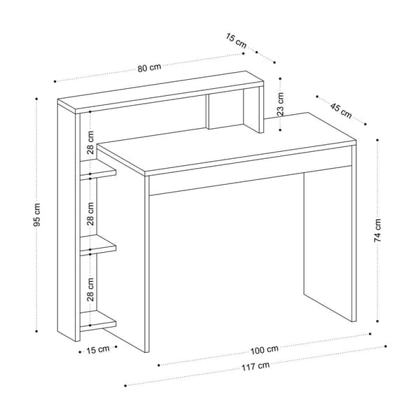 Studiebord Trella