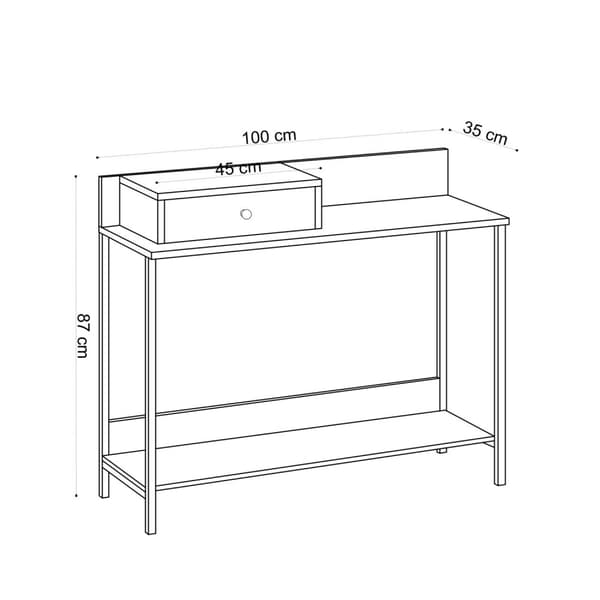 Dresser Alix - Sapphire Oak