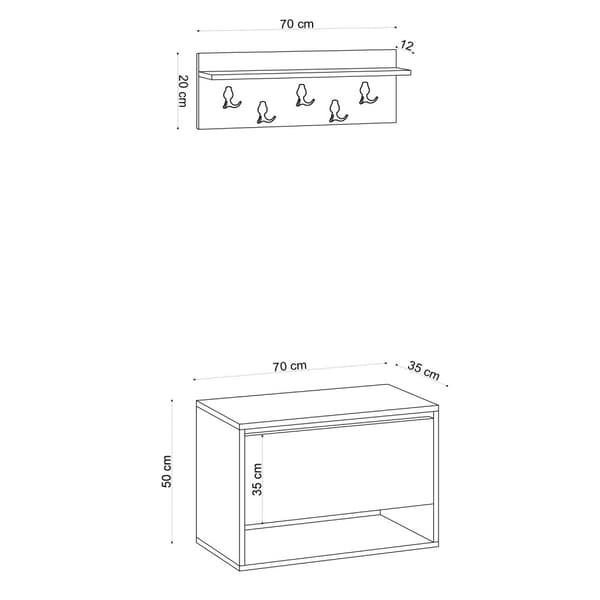 Hall Stand Press