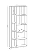 Miniatyrbilde 4 av 4: Bokhylle Uranüs - Des0068