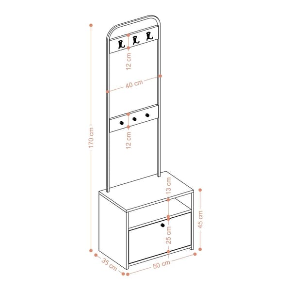 Hall Stand Tina
