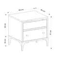 Miniatyrbilde 4 av 4: Nattbord Orabella