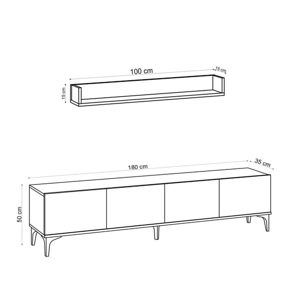 TV Stativ Primo - Safir Ek