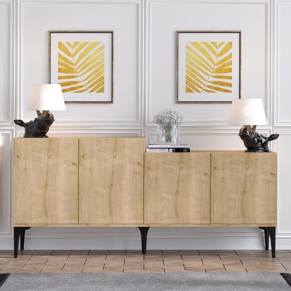 Konsoll Orso - Sapphire Oak