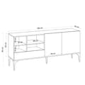 Miniatyrbilde 5 av 5: TV-stativ Orela