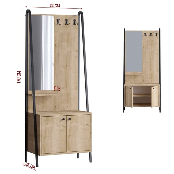 Hall Stand Lumi Dec0145
