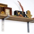 Miniatyrbilde 4 av 9: Dekorativ vegghylle i tre Lam002