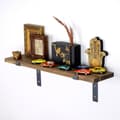 Miniatyrbilde 2 av 9: Dekorativ vegghylle i tre Lam002