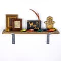 Miniatyrbilde 1 av 9: Dekorativ vegghylle i tre Lam002