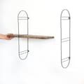 Miniatyrbilde 8 av 8: Dekorativ vegghylle i tre Wr041