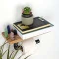 Miniatyrbild 4 av 7: Toalettpappershållare Boruraf254