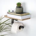 Miniatyrbild 2 av 7: Toalettpappershållare Boruraf254