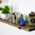 Miniatyrbilde 4 av 8: Dekorativ vegghylle i tre Lam010