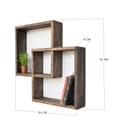 Miniatyrbilde 3 av 3: Vegghylle Raf045