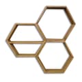 Miniatyrbilde 4 av 6: Vegghylle Hex004