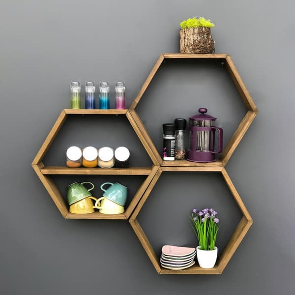 Vegghylle Hex004