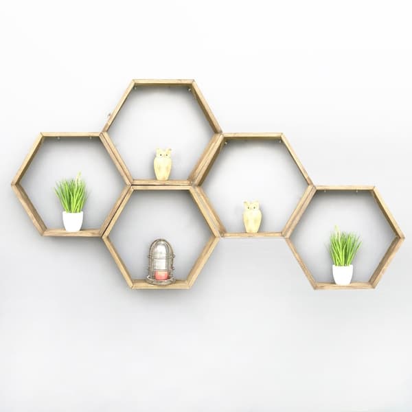Vegghylle Hex002