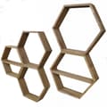 Miniatyrbild 4 av 5: Vägghylla Hex003