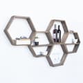 Miniatyrbild 1 av 5: Vägghylla Hex003
