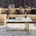 Miniatyrbild 2 av 4: Soffbord Merideths - Guld