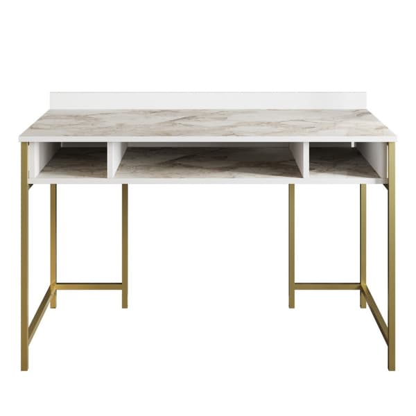 Arbetsbord Tumata - Guld