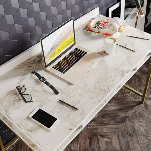Arbetsbord Tumata - Guld