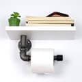 Miniatyrbillede 4 af 5: Toiletpapirholder Boruraf235
