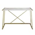 Miniatyrbillede 4 af 5: Study Desk Anemon - Hvid, Guld