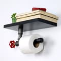 Miniatyrbild 4 av 8: Toalettpappershållare Boruraf241