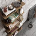 Miniatyrbilde 3 av 5: Bokhylle Piante - Valnøtt, Svart