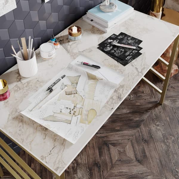 Studiebord Tunfisk - Gull