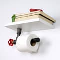 Miniatyrbild 4 av 6: Toalettpappershållare Boruraf244