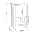 Miniatyrbilde 6 av 6: Nattbord Ema - Hitit