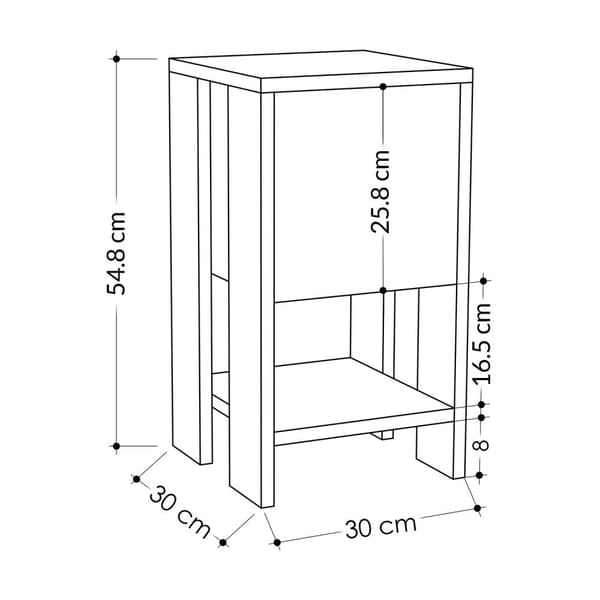 Nattbord Ema - Hitit