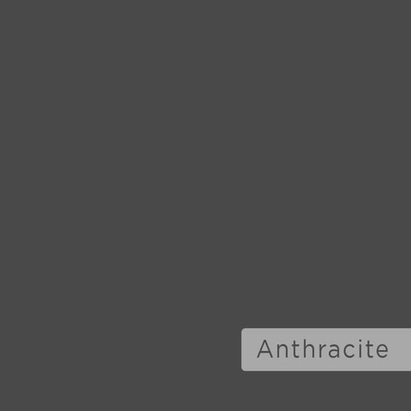 Væghylde Leo - antracit