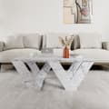 Miniatyrbilde 3 av 5: Sofabord Pipra - Carrara marmor