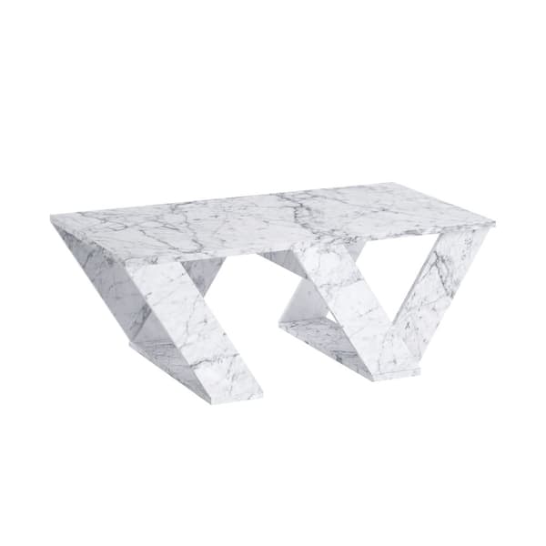 Sofabord Pipra - Carrara marmor