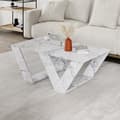 Miniatyrbilde 1 av 5: Sofabord Pipra - Carrara marmor