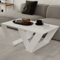 Miniatyrbild 2 av 4: Soffbord Pipra - Vit