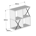 Miniatyrbilde 5 av 5: Vegghylle Ekstra - Hvit