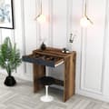 Miniatyrbilde 3 av 6: Sminkebord Lizbon - Valnøtt, antrasitt